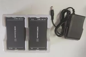 Extensor HDMI 196 ft/60m, enlaces Avedio extensor HDMI sobre Cat 5e/6/568 B | HD 3D - Imagen 1 de 3