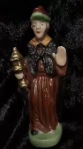 Vintage Weihnachtskrippe Krippe Porzellan Figur Weiser, König handgefertigt Japan - Bild 1 von 6