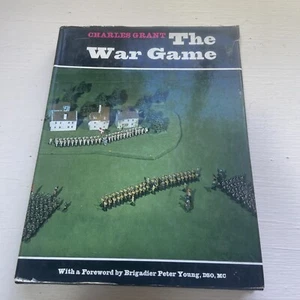 Vintage 1971 The War Game Charles Grant RPG Army Strategy History Military - Foto 1 di 14