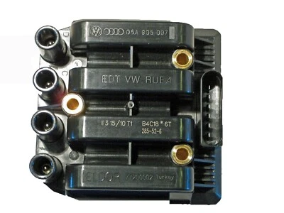 Катушка зажигания для универсала VW Volkswagen Jetta Golf 1999-2005 НОВАЯ от оригинального производителя - Изображение 1 из 4