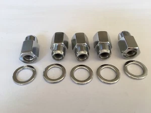 Holden Weld Alumastar & Magnum 5 Open End Wheels Nuts 7/16"UNF x 1/2" WE601-1454 - Picture 1 of 3