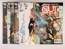 The Outsiders #15-17,23-34, & 36 DC Comics 2009 FN-VF