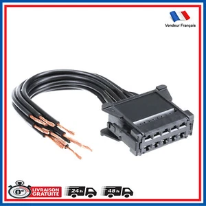 PRISE RESISTANCE DE CHAUFFAGE VENTILATION CLIM idem 8200729298 7701207876 - Imagen 1 de 5