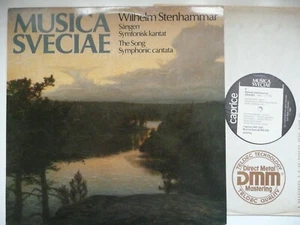 SORENSON & VON OTTER SING STENHAMMAR SONGS SWEDISH RSO BLOMSTEDT CAPRICE 1285 - Picture 1 of 3