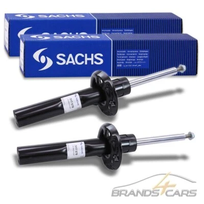 SACHS 2x STOSSDÄMPFER GAS VORNE FÜR SKODA SUPERB 3T VW CADDY 3 4 CC GOLF 5 1K  - Bild 1 von 4