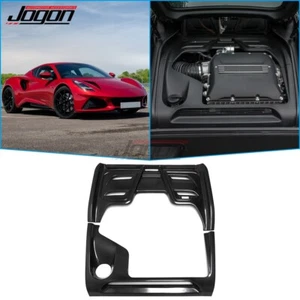 Carbon MT Engine Bonnet Hood Cover Trims For Lotus Emira GT4 Coupe 2022 2023-24 - Picture 1 of 9