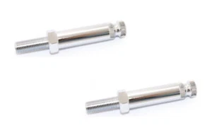 2x Asta indicatore anteriore per HONDA CB 175 350 450 500 750 ccm #90154-434-670 - Picture 1 of 4