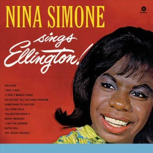 NINA SIMONE NINA SIMONE SINGS ELLINGTON! NEW VINYL RECORD - Image 1 of 1