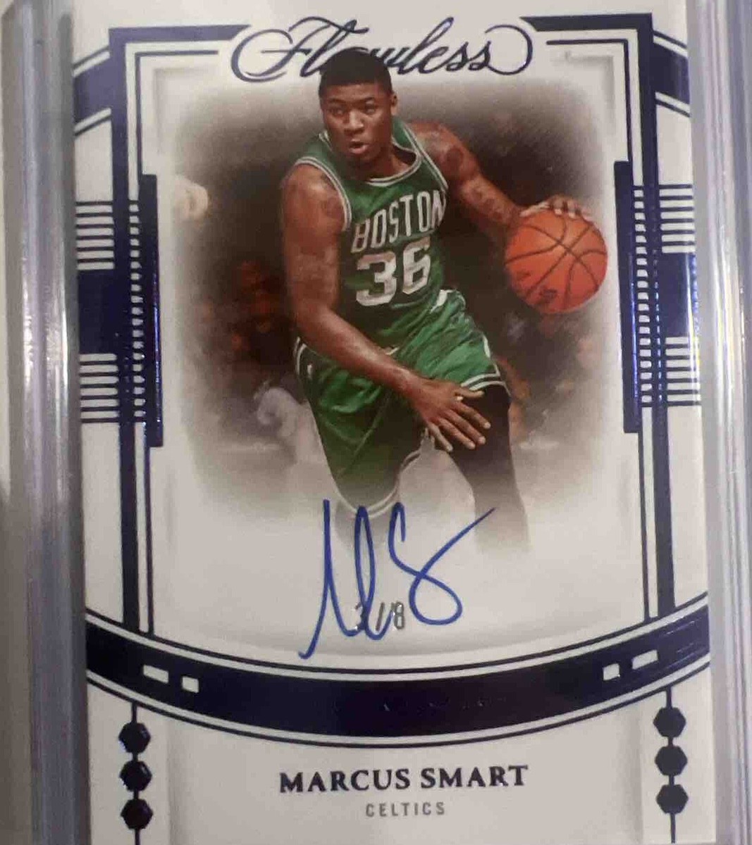 Boston Celtics Basketball Marcus Smart Sports Trading Card Singles 