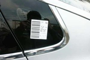 Auto Clover Chrome C Pillar Cover Trim Set for Kia Optima 2016+ - Picture 1 of 8