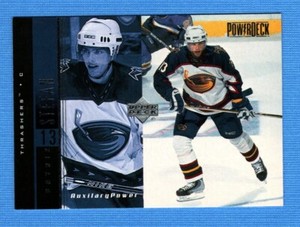 1999-00 Upper Deck PowerDeck Auxiliary #AUX3 Patrik Stefan Thrashers