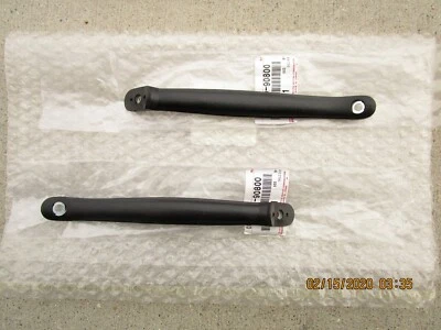 75- 84 TOYOTA LAND CRUISER FJ40 FJ45 FRONT LH + RH INTERIOR DOOR HANDLE GRIP NEW - Image 1 of 2