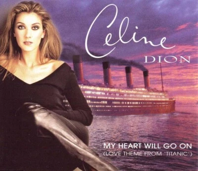 CD Maxi Single Celine Dion My Heart Will Go On Soundtrack Titanic TOP - Bild 1 von 2