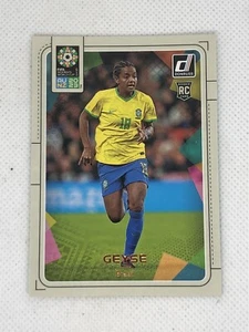 2023 Donruss Womens World Cup | 16 Geyse Brazil | RC Base Fresh! - Picture 1 of 2