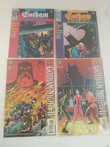 Full Run DC Batman Gotham Nights I & II Book Lot 8 Total - Picture 1 of 2