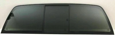 Rear Back Slider Window Glass For Chevrolet Pickup 88-98 1500 88-00 2500 3500 - Image 1 of 4