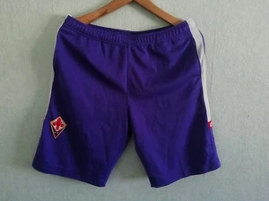 Fiorentina Lotto Shorts 2000s Purple Size L Football Soccer Rare With Pockets - Picture 1 of 5