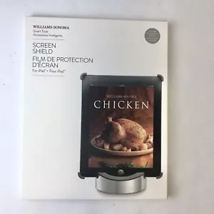 Williams Sonoma Smart Tools iPad Screen Shield Protector *NIB* - Picture 1 of 5