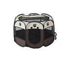 Portable Dog Playpen Foldable Pet Playpen Camping Tent for Dogs Cats