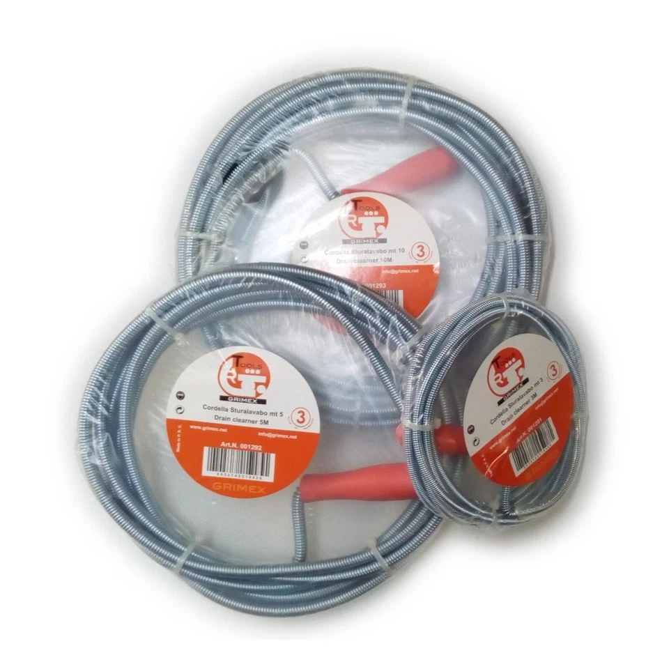 Sonda 3,5mt stura lavabo lavandino - Immagine 1 di 1