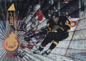 1994-95 Pinnacle Rink Collection #8 Trevor Linden