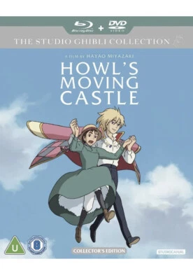 Howl’s Moving Castle Collector's Edition Blu-ray DVD Region 2 - New, Sealed - Image 1 of 4