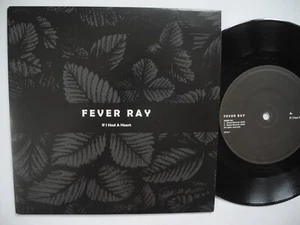 FEVER RAY If I Had A Heart / remix 45 7" single 2009 UK EX+ The Knife - Imagen 1 de 2