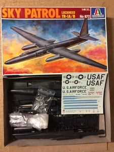 1/48 ITALERI 822 : LOCKHEED TR-1A/B (U-2R-RT) DRAGON LADY USAF SAC SFW-9 NASA - Imagen 1 de 1
