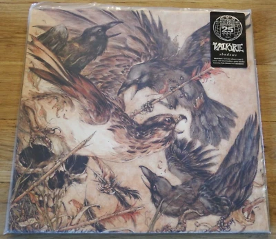 Valkyrie Shadows 2015 BLACK Vinyl Record LP Limited Edition NEW baroness stoner Foto 1 de 4