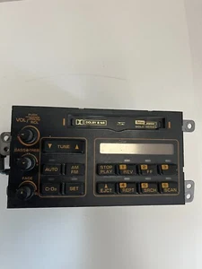 1990-93 C4 Corvette Delco Bose Gold AM/FM/Cassette OEM - Foto 1 di 3