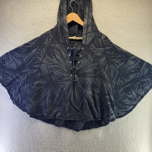 UNDERCOVER Cappuccio Victorias Secret Grande Ala Nera Crop Jacket Pullover BatWing Oversize