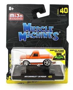 2024 Maisto 1:64 *Muscle Machines #40* orange 1972 Chevrolet C10 Pickup Neu in OVP! - Bild 1 von 1