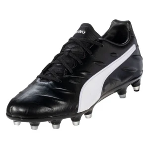 Puma King Pro 21 FG - Schwarz/Weiß (Größe 9) - Bild 1 von 4