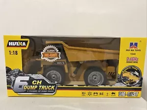 Nuovo HUINA 1540 Dumper VERSIONE LEGA 1:18 2.4G 6CH RC veicolo da costruzione - Foto 1 di 8