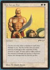 Eye for an Eye Arabian Nights NM White Uncommon MAGIC CARD (ID# 219871) ABUGames