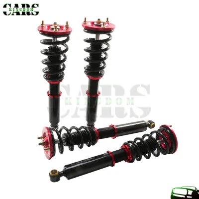 Kits de resorte de suspensión de amortiguador Coilovers altura ajustable para Mitsubishi Eclipse 1995-99 Foto 1 de 4