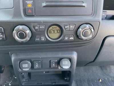 Interruptor selector de aire acondicionado usado se adapta a: Honda Ridgeline 2013 control automático de temperatura Foto 1 de 4
