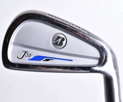 MENS BRIDGESTONE CAVITY J36 6 IRON GOLF CLUB NSPRO 980GH STIFF FLEX STEEL SHAFT - Image 1 of 4
