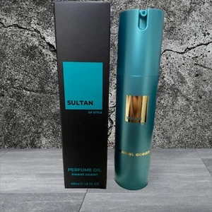SULTAN of STYLE Sweet Ocean Parfum Oil Herren | Frischer & Süßlicher Duft Neu