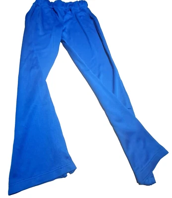 HOLLOWAY MUJER Talla Pequeña AZUL ATLÉTICO YOGA SALÓN PANTALONES CINTURA ELÁSTICA Foto 1 de 4