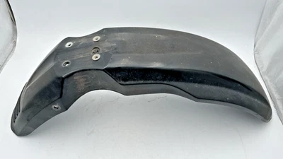 2009 09 Suzuki DR650 DR650SE front fender mud guard cover Foto 1 de 4