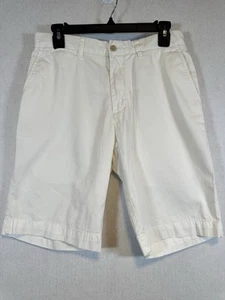 Polo Ralph Lauren Herren Bermuda weiß Größe 30 100% Baumwolle - Bild 1 von 8