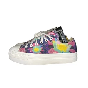 Womens Converse All Star Lift Platform Low Sneakers Size 9 Muticolor - Picture 1 of 6