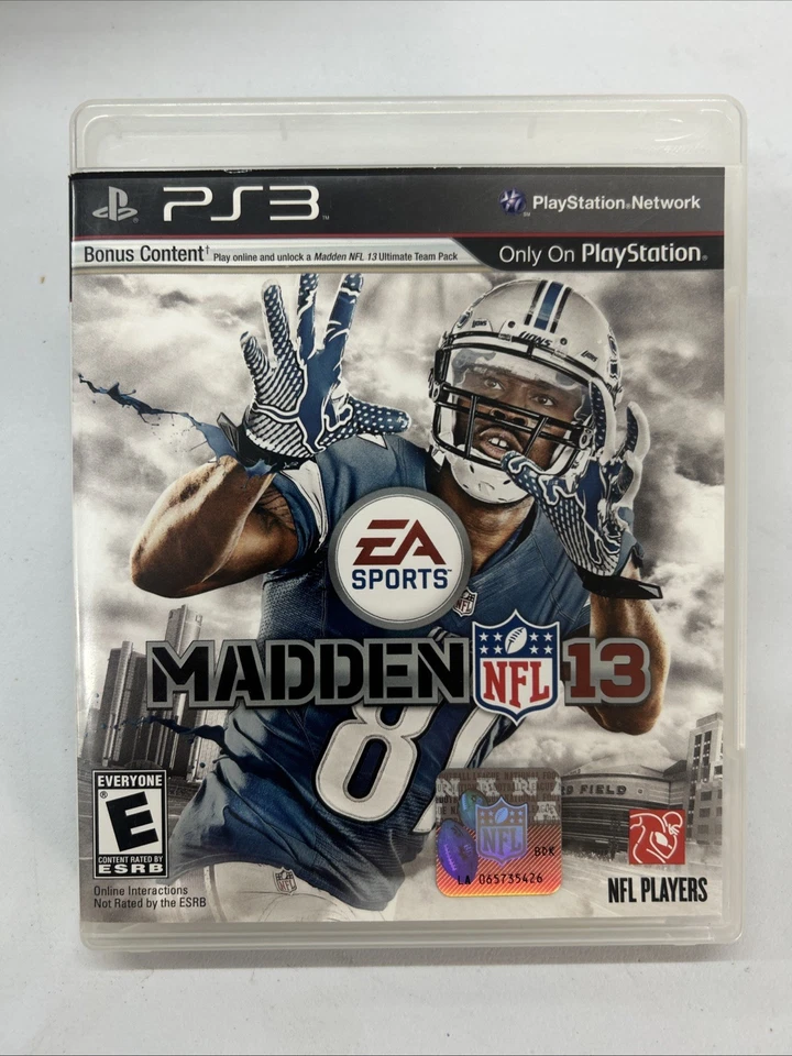 Madden NFL 13 (Sony PlayStation Vita, 2012) Tested Complete In Case CIB NTSC - Image 1 of 4