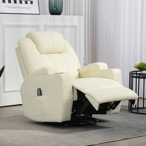 HOMCOM Relaxsessel mit Massagefunktion Elektrisch TV-Sessel mit Liegefunktion - Bild 1 von 10