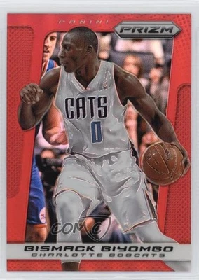 2013-14 Panini Prizm Target Red Prizm Bismack Biyombo #152 - Image 1 of 2