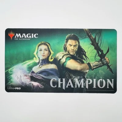 Offizielle Ultra Pro Liliana und Gideon 2019 Champion Playmat War of the Spark MTG - Bild 1 von 4