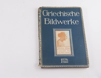 Esculturas Griegas Max Sauerlandt 1908 En Alemán - Imagen 1 de 4