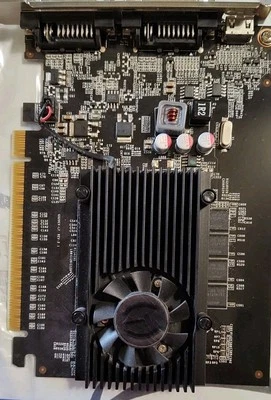 EVGA 01G-P3-2616-KR Nvidia GeForce GT 610 PCIe In Good Condition - Image 1 of 4