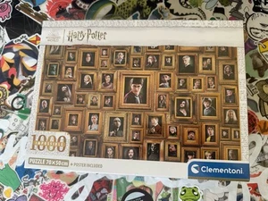 Harry Potter Puzzle Impossible 1000 Piece Jigsaw Puuzzle - Picture 1 of 4